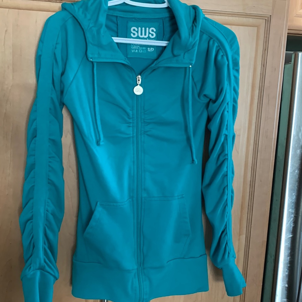 Streetwear Society zip jacket with nice rushing detail